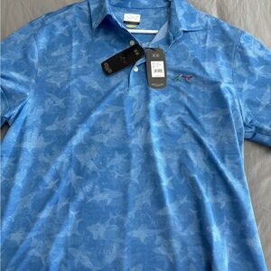Greg Norman Golf Polo NWT
